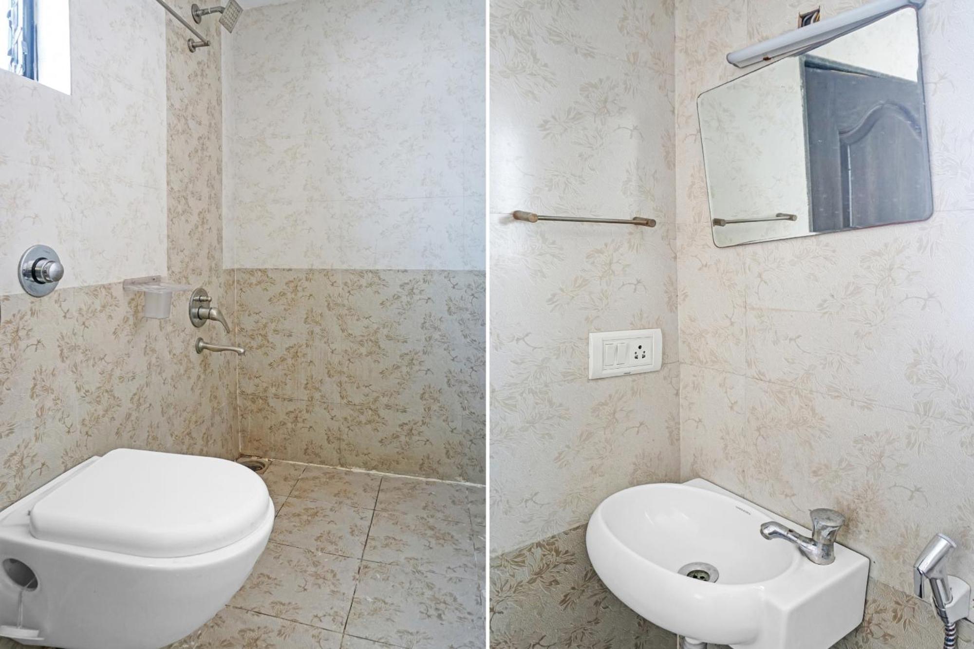 Hotel O 24K Inn Mundhwa Bagian luar foto
